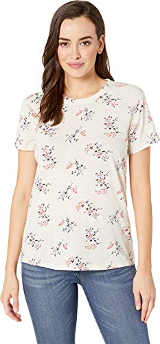 Cotton Floral-Print T-Shirt